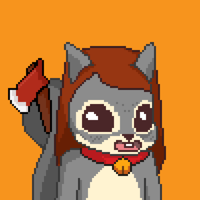 Pixel Squirrels #7884